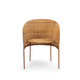 silla de comedor de estilo / de interior / de acero / con base de acero