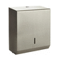 dispensador de papel higiénico de pared / de acero inoxidable / para el sector profesional