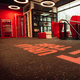 pavimento de caucho / de interior / para gimnasio / profesional