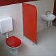 tabique para urinarios