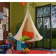 sillón contemporáneo / de tejido / para niños / suspendido