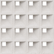 bloque de hormigón hueco / decorativo / para fachada / para cerca