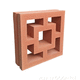 bloque de hormigón hueco / decorativo / para fachada / para cerca
