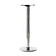 base de mesa de acero inoxidable / contemporánea / para mesa alta / para el sector profesional