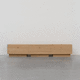 mueble de televisión contemporáneo / lowboards / con espacio de almacenamiento / con 3 puertas