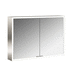 espejo para baño de pared / contemporáneo / rectangular / blanco