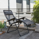 sillón relax contemporáneo / de Batyline® / de acero / con reposacabezas