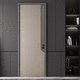 puerta de interior / de madera / abatible / contemporánea