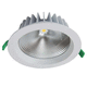 downlight empotrable / LED / redondo / IP54