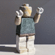 escultura de mármol / de mármol de Carrara / independiente / de suelo