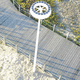 farola IoT / urbana / contemporánea / de metal