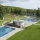 piscina infinita / de exterior / de interior / para el sector profesional