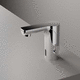 grifo monomando para lavabo / de repisa / electrónico / de metal