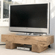 mueble de televisión clásico / lowboards / de madera