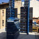 encofrado modular / marco / ligero / de acero galvanizado