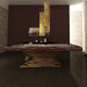 mesa de billar de diseño original / para uso residencial / de madera / de pizarra