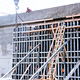encofrado modular / de acero / para muro / a medida