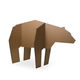 escultura de tejido / de MDF / de exterior / contract