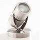 foco de suelo / LED / redondo / IP68