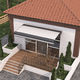 toldo retráctil / motorizado / para el sector profesional / para terraza