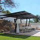 cobertura para pérgola con protección solar / de tela / para uso residencial / para el sector profesional