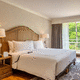 colchón de matrimonio / de muelles revestidos / suave / para habitación de hotel