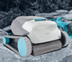 robot de piscina eléctrico / automático / para uso doméstico / de aspiración