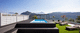 piscina de exterior / para centro de bienestar / empotrable / de acero inoxidable