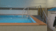 piscina de interior / para centro de bienestar / sobre suelo / de acero inoxidable