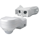 detector de movimiento / de pared / de exterior / blanco