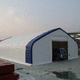 invernadero de jardinería / monotúnel / de PVC / estructura de aluminio