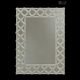 espejo de pared / de estilo veneciano / rectangular / de madera