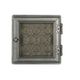rejilla de ventilación de acero / rectangular / cuadrada / ajustable