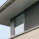 ventana de aluminio / abatible / oscilobatiente / fija