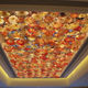 plafón de diseño original / de vidrio / de acero inoxidable / LED