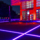 luminaria empotrable / LED / tubular / angular