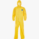 traje de trabajo / antiestático / de tejido / de PVC