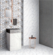baldosa interior / para salón / para cocina / de baño