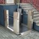 plataforma elevadora para silla de ruedas / para edificio / de uso profesional / de exterior