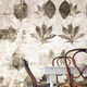 papel pintado contemporáneo / con motivos de la naturaleza / con motivos estampados