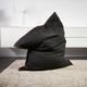 sillón pera contemporáneo / de fibras sintéticas / hecho a mano / impermeable