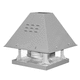 ventilador extractor / de cubierta / industrial / profesional