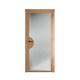 puerta de interior / de madera maciza / de madera de frondosa / de roble natural