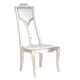 silla de estilo Art Nouveau / de tejido / con base de madera / tapizada