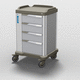 carrito para cuidados / para desechos / para centro sanitario / para hospital
