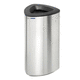 cubo de basura higiénico / de acero galvanizado / de acero con revestimiento en polvo / de reciclaje
