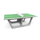 mesa de ping-pong de exterior / contemporánea / para el sector profesional / para espacio público