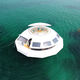 microcasa flotante / modular / contemporánea / de hormigón