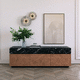 aparador contemporáneo / de madera / de mármol / con cajones