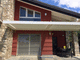 pérgola suspendida / de aluminio extruido / con láminas móviles / con láminas parasol